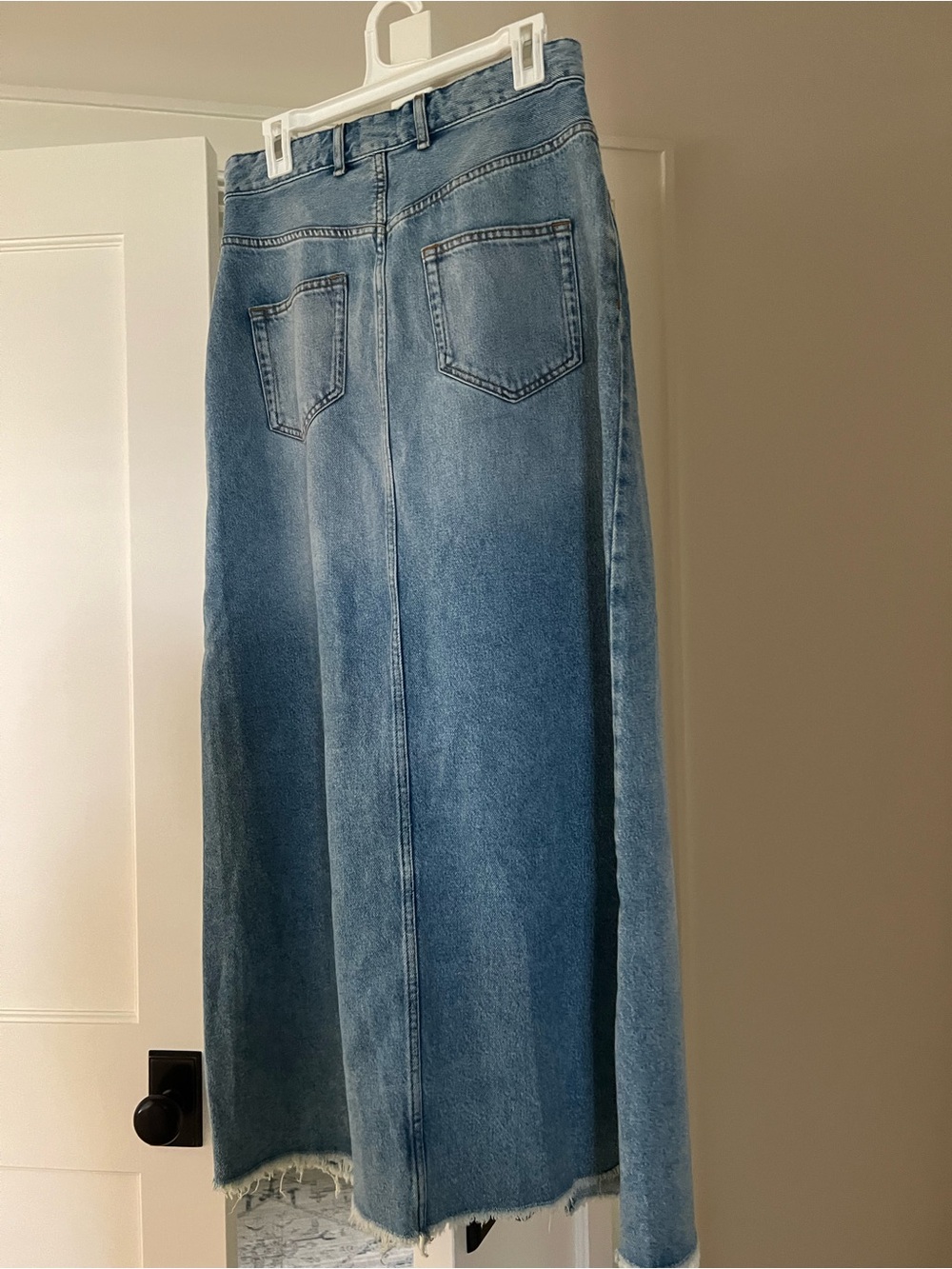 Pilcro nwt denim skirt - Picture 2 of 5